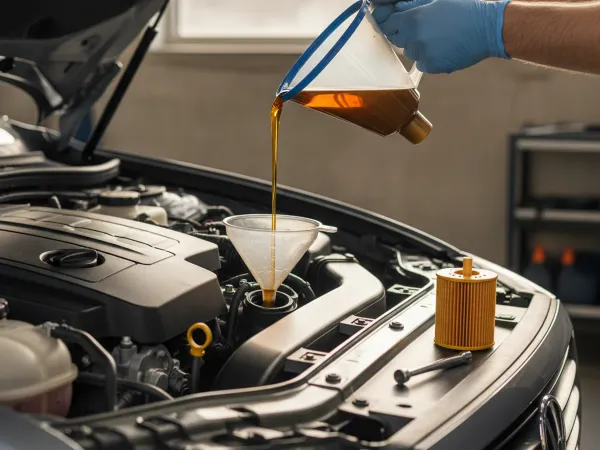 Cambio de aceite de coches en Burgos
